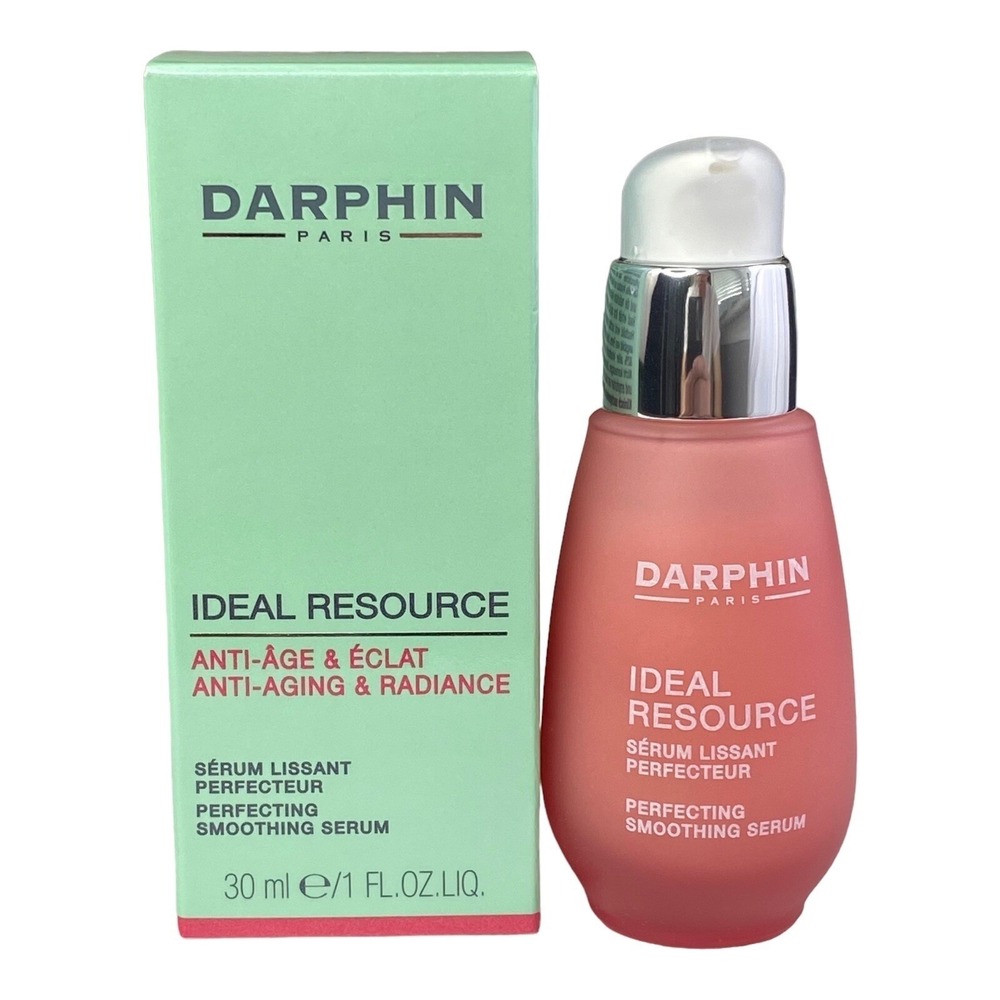 Darphin Ideal Resource Perfecting Smoothing Serum 30ml /1 oz NIB